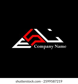 ESL logo design, ESL simple and modern logo. ESL luxurious alphabet design  