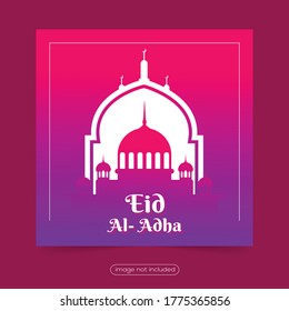 Eslamic Background design social post template