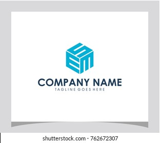 ESM initial logo design