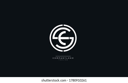 ESO Letter Business Logo Design Alphabet Icon Vector Symbol