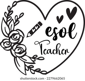 ESOL Teacher print ready file