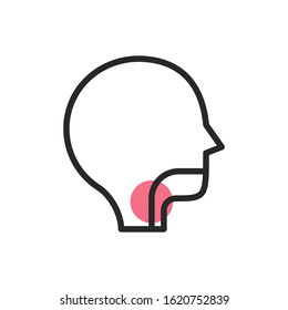 Esophageal Cancer Icon From Cancer Icon Pack