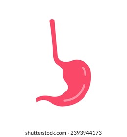 Esophagus icon in vector. Logotype