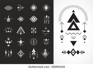 Esoteric, Alchemy, boho, bohemian sacred geometry, tribal and Aztec, sacred geometry, mystic shapes, symbols