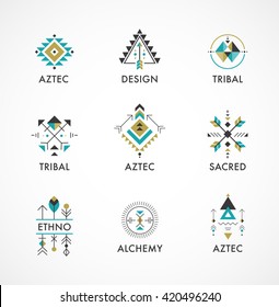 Esoteric, Alchemy, boho, bohemian sacred geometry, tribal and Aztec, sacred geometry, mystic shapes, symbols