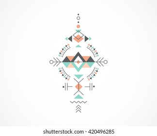 Esoteric, Alchemy, boho, bohemian sacred geometry, tribal and Aztec, sacred geometry, mystic shapes, symbol and icon