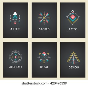 Esoteric, Alchemy, boho, bohemian sacred geometry, tribal and Aztec, sacred geometry, mystic shapes, symbols