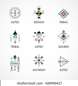 Esoteric, Alchemy, boho, bohemian sacred geometry, tribal and Aztec, sacred geometry, mystic shapes, symbols