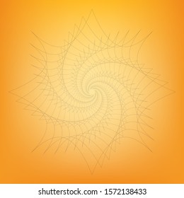 Esoteric Geometric Symbol stock background