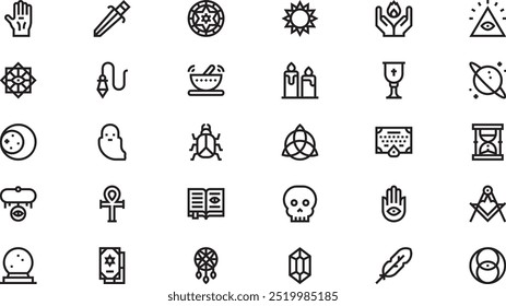 Colección de iconos vectoriales de alta calidad con trazo editable. Ideal para Profesional y Proyectos Creativos.