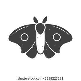 esoteric insect icon isolated vector