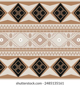 Esoteric Pattern, geometric elements, ethnic African art, tribal elements 