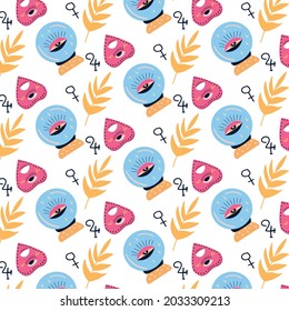 Esoteric pattern in the style of linear art. Vector illustration design. Mystical astrology.