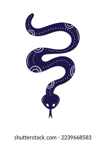 esoteric snake animal symbol icon