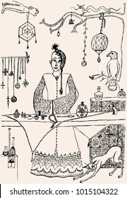 In the esoteric store