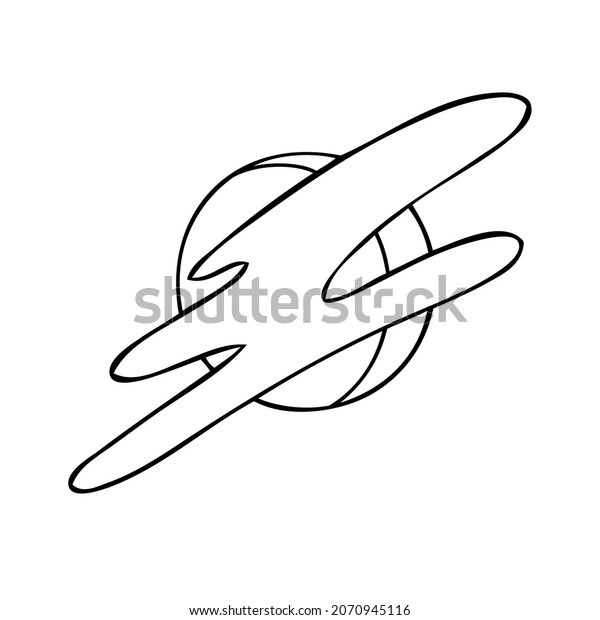 Esoteric symbol of the moon. Celestial\
signs. Vector\
illustration.