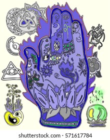 Esoteric symbols 