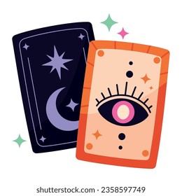 esoterisches Tarot-Symbol einzeln