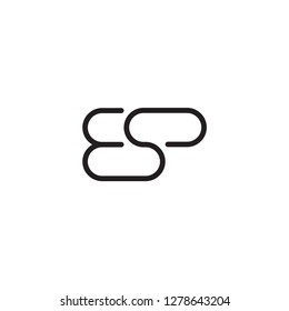 ESP Logo Letter Design