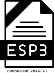 ESP3 Solid Style Icon Design