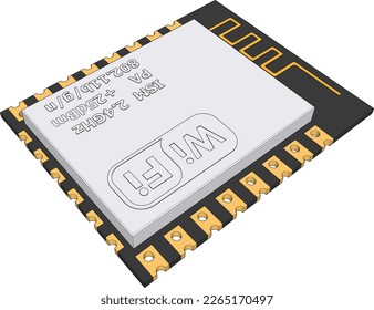 ESP8266 WiFi Module is a self contained SOC with integrated TCPIP protocol stack that can give any microcontroller access to your WiFi network. 3D vacter