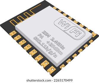 ESP8266 WiFi Module is a self contained SOC with integrated TCPIP protocol stack that can give any microcontroller access to your WiFi network. 3D vacter