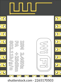 ESP8266 WiFi Module is a self contained SOC with integrated TCPIP protocol stack that can give any microcontroller access to your WiFi network. 3D vacter