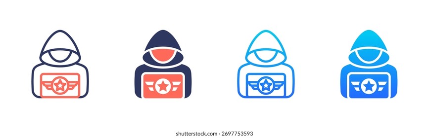 Espionage Icon Pack In Multiple Styles