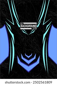 esport abstract vector background design for sublimation