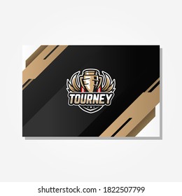 Esport Banner Gaming Vector Design Illustration For Banner and Background