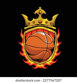 esport basketball mascot vector design, great for logo purposes, t-shirt designs, posters, etc