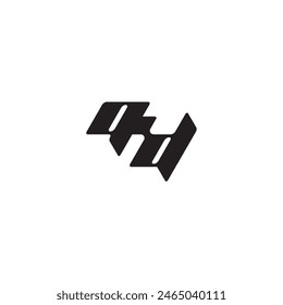 esport concept DQ dynamic and cool design monogram initial logo letter