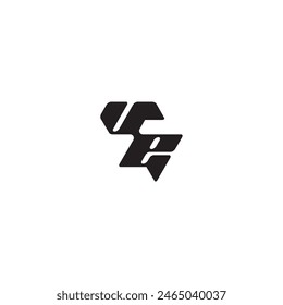esport concept EV dynamic and cool design monogram initial logo letter