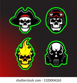 Esport Game Logo Design Pack