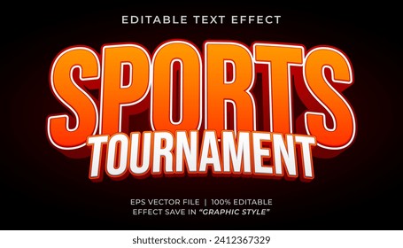 Esport gaming 3d editable text effect style