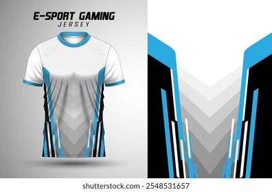 E-sport Gaming Jersey Design de montagem