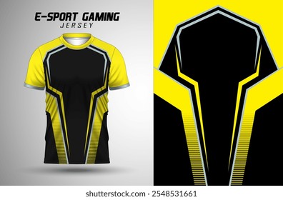 E-sport Gaming Jersey Design de montagem