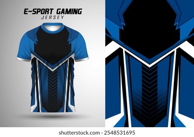 E-sport Gaming Jersey Design de montagem