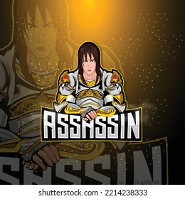 esport  gaming mascot logo desiign
