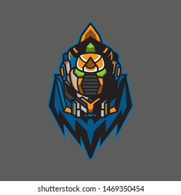 eSport Gaming mascot logo template for sport/e-sport team