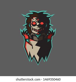 eSport Gaming mascot logo template for sport/e-sport team