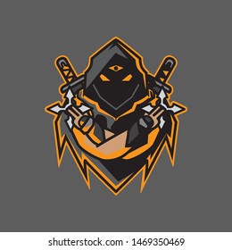 eSport Gaming mascot logo template for sport/e-sport team