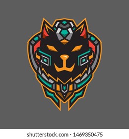 eSport Gaming mascot logo template for sport/e-sport team
