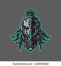 eSport Gaming mascot logo template for sport/e-sport team