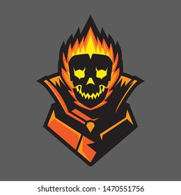 eSport Gaming mascot logo template for sport/e-sport team