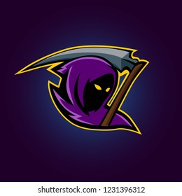 esport grim reaper logo