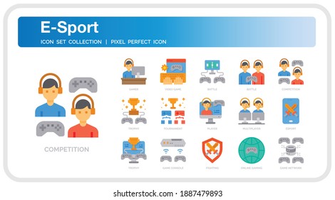 Symbolsatz anzeigen UI Pixel Perfect Gut gestaltete Vector Thin Line Icons. Die Illustrationen sind ein Vektor.
