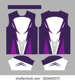 Esport Jersey Design en Listo para usar Print. 