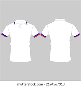 Esport Jersey or Gaming Tshirt Design Template, White, gamers uniform with short hand