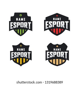 Esport Logo Badge